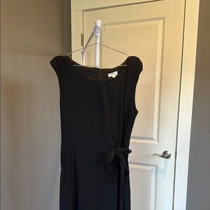 Elegant Black Junpsuit